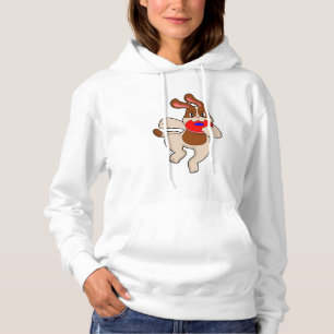 Dog at Playing Hoodie