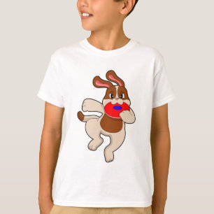 Dog at Playing T-Shirt