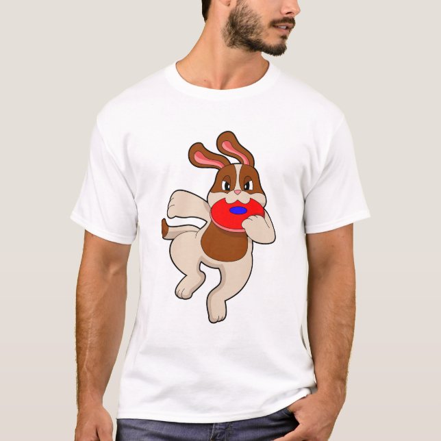 Dog at Playing T-Shirt (Front)
