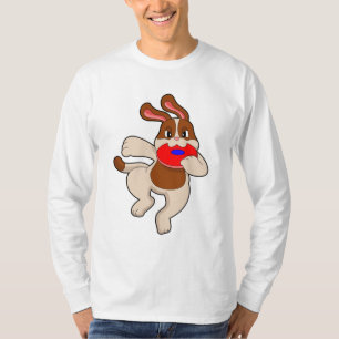 Dog at Playing T-Shirt