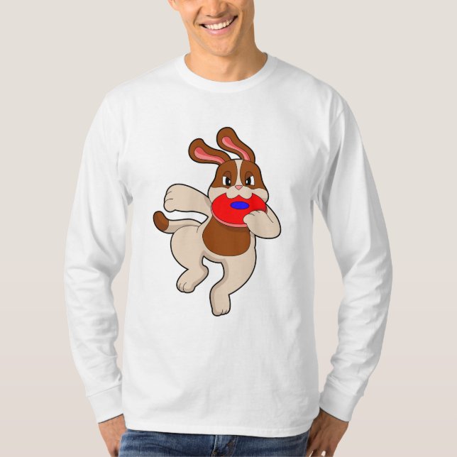 Dog at Playing T-Shirt (Front)