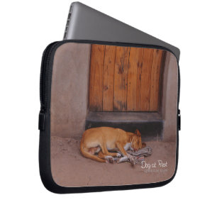 Dog at Rest Laptop Sleeve