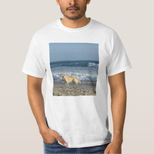 Dog At The Beach  T-Shirt