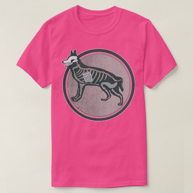 Dog Ate My HomeWork 1 T-Shirt (Design Front)