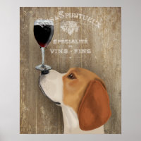 Dog Au Vin Beagle