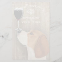 Dog Au Vin Beagle