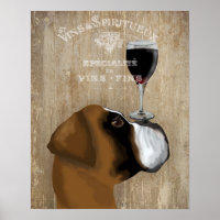 Dog Au Vin Boxer