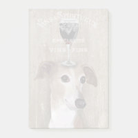 Dog Au Vin Greyhound