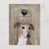 Dog Au Vin Greyhound