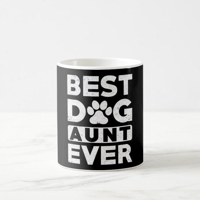 Dog Aunt Coffee Mug (Center)