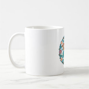 Dog Aunt Retro Typography Pet Lover Gift Coffee Mug