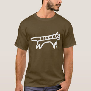 Dog, Australian drawing(Aborigine) T-Shirt