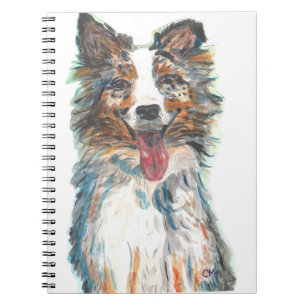 Dog-Australian Shepherd Notebook