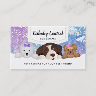 Dog Bakery Business Cards