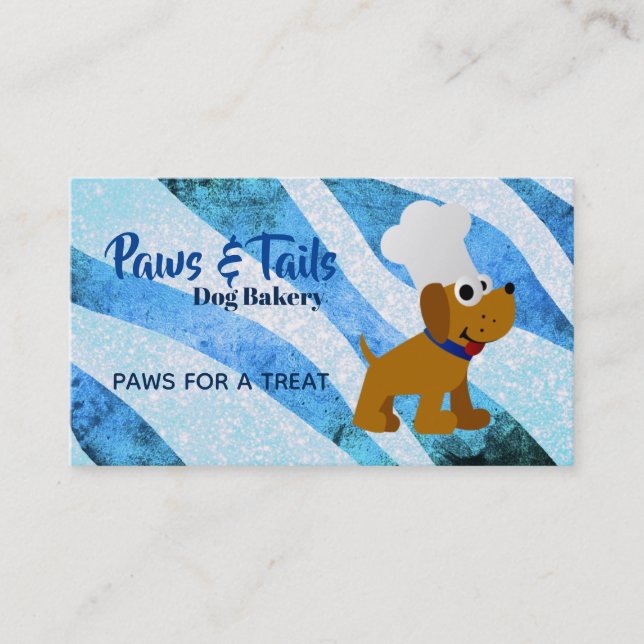 Dog Bakery Business Cards (Front)