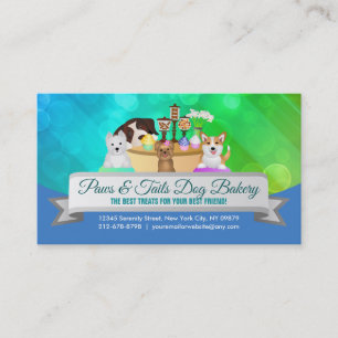 Dog Bakery Business Cards