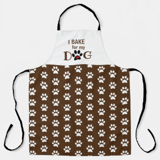 Dog Bakery Dog Booth Display Apron