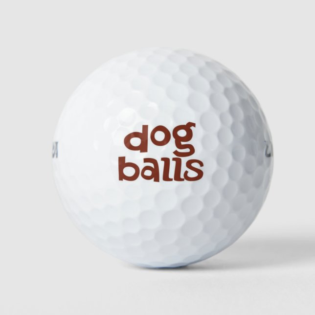 Dog Balls (Front)