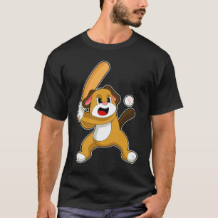 Dog Baseball Baseball bat T-Shirt