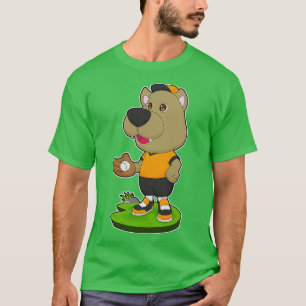 Dog Baseball Baseball glove T-Shirt