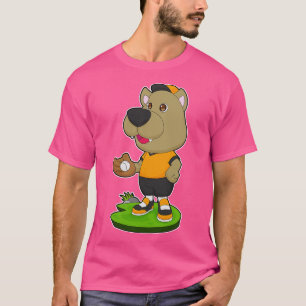 Dog Baseball Baseball glove T-Shirt