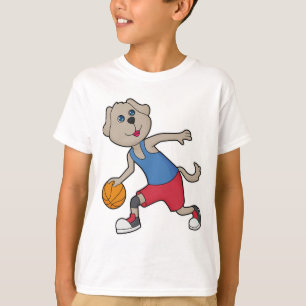 Dog Basketball player Basketball T-Shirt