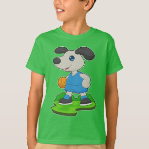 Dog Basketball player Basketball T-Shirt