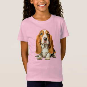 Dog, Basset Hound T-Shirt