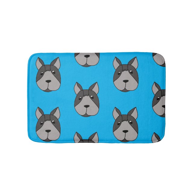 dog bath mat (Front)
