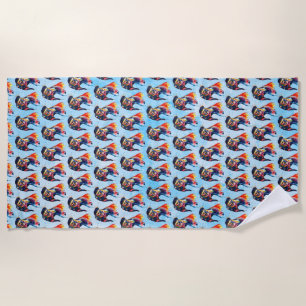 Dog Beach Towel