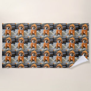 Dog Beach Towel