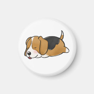 Dog, Beagle, Nature Magnet