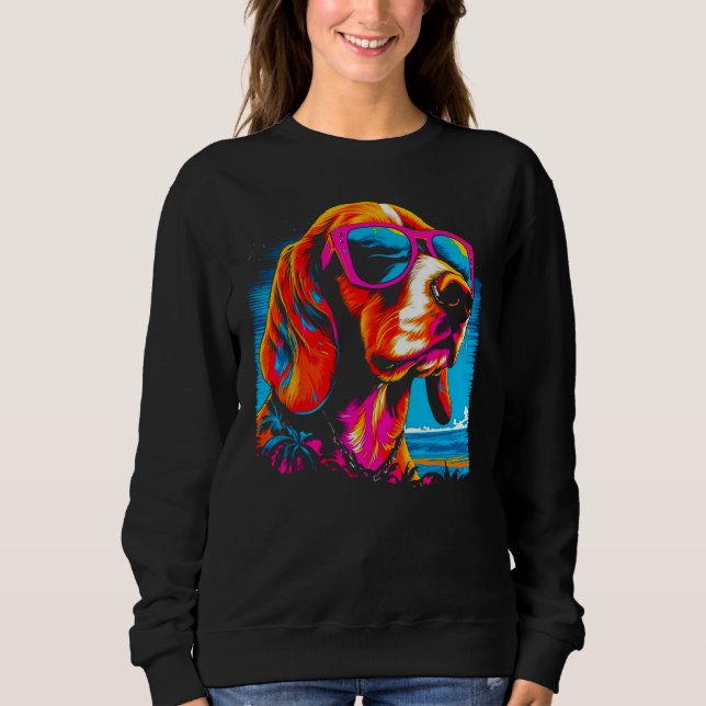Dog Beagle Sweatshirt (Front)