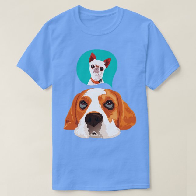 Dog Beagle T-Shirt (Design Front)