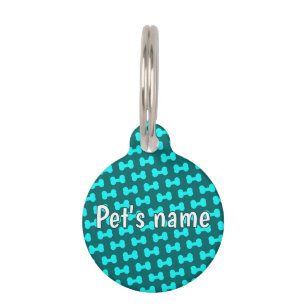 Dog beds pet tag