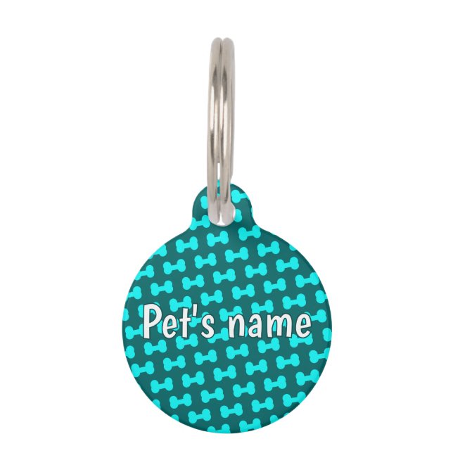Dog beds pet tag (Front)