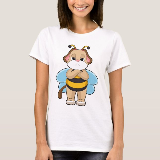 Dog Bee T-Shirt (Front)