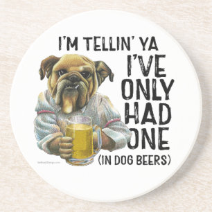 Dog Beers Coaster