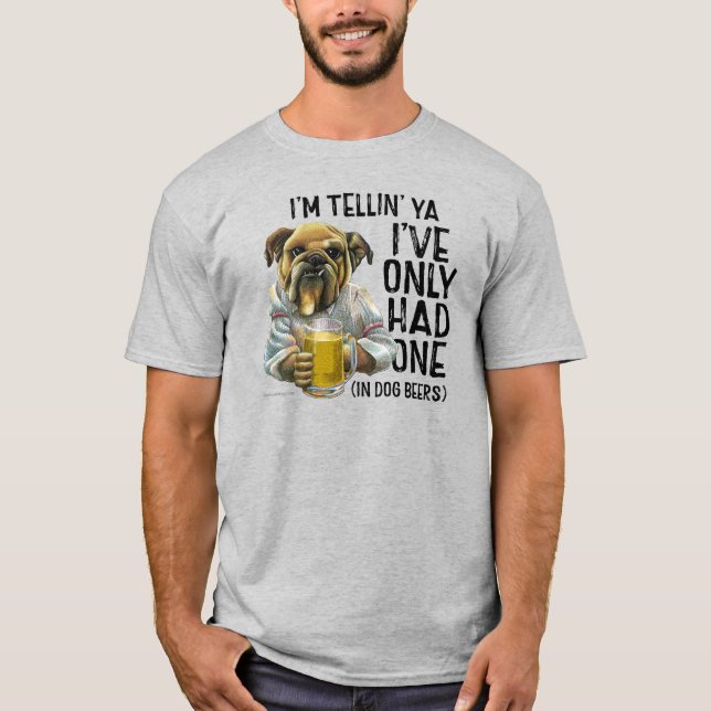 Dog Beers T-Shirt (Front)