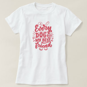 Dog Best Friend T-Shirt