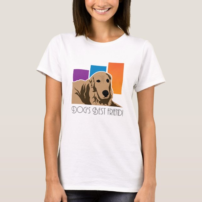 dog best friend T-Shirt (Front)