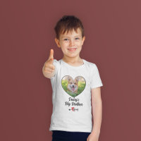 Dog big brother personalised photo