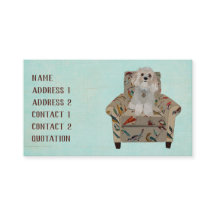 DOG & BIRD CHAIR Business Card