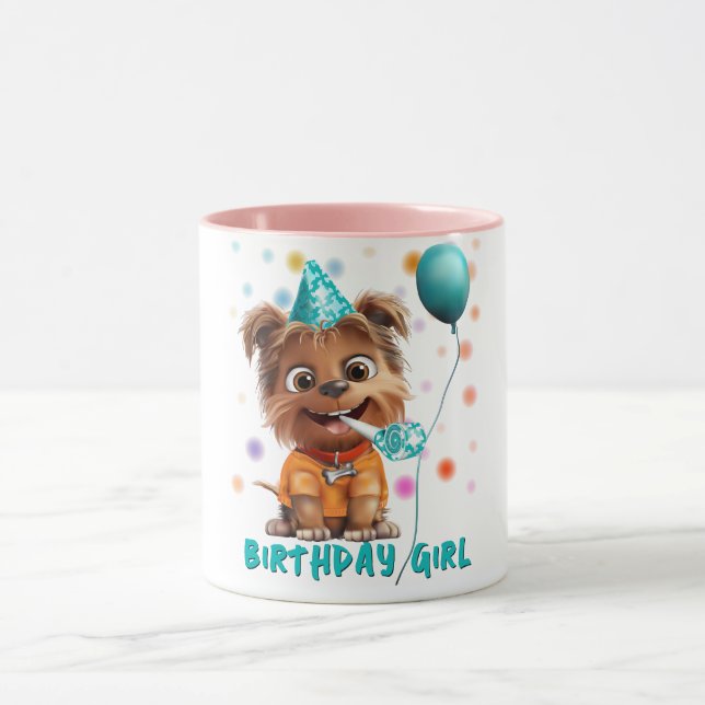 Dog Birthday Mug (Center)