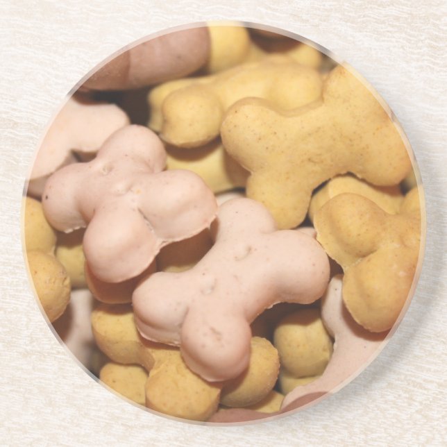 Dog Biscuits Coaster (Front)