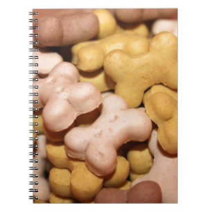 Dog Biscuits Spiral Notebook
