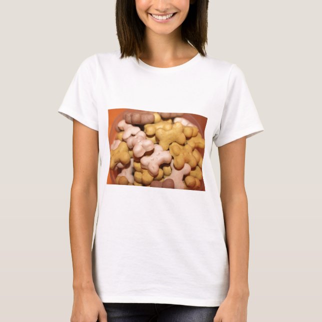 Dog Biscuits T-Shirt (Front)