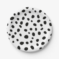 Dog Black Spot Dalmatian Birthday