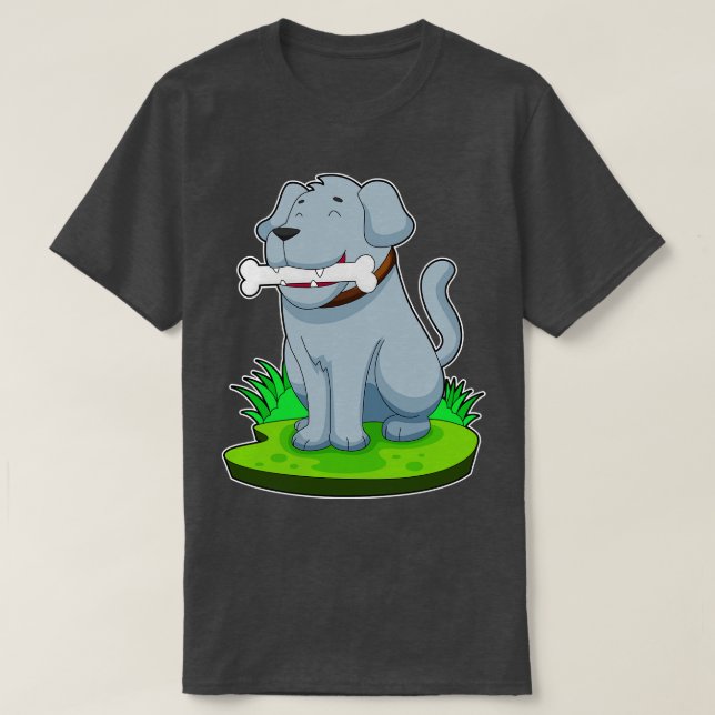 Dog Bone 2 T-Shirt (Design Front)