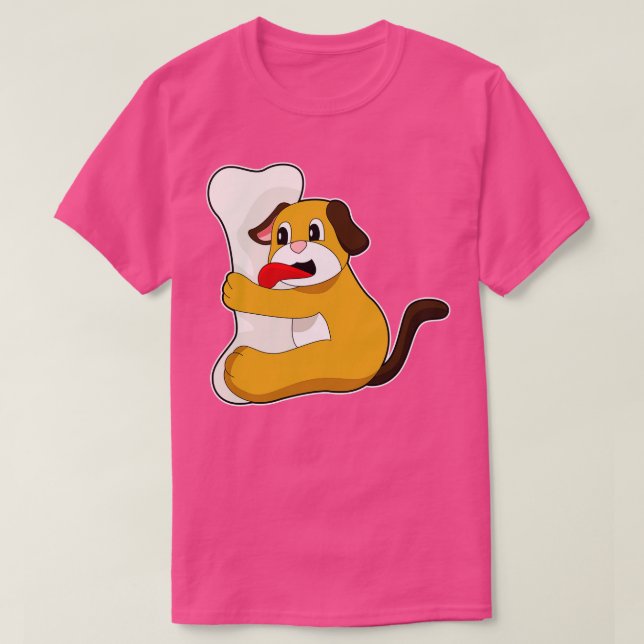 Dog Bone 5 T-Shirt (Design Front)